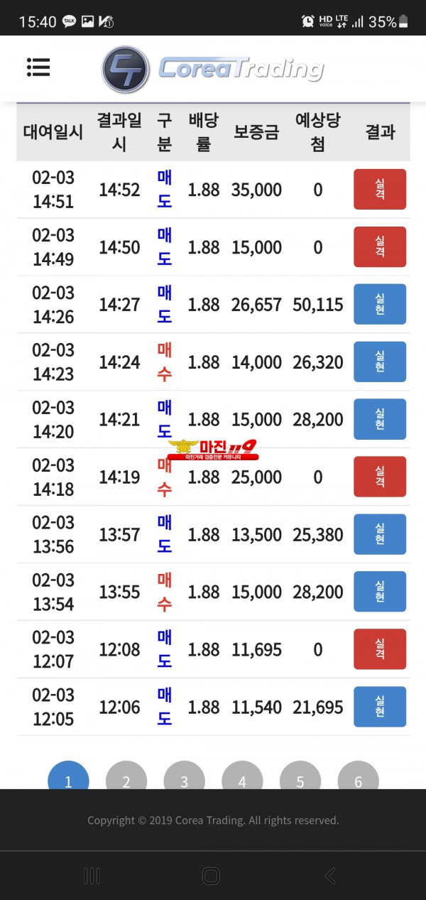 코리아 댠디화백점