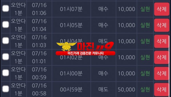창성 댄디점 수익인증