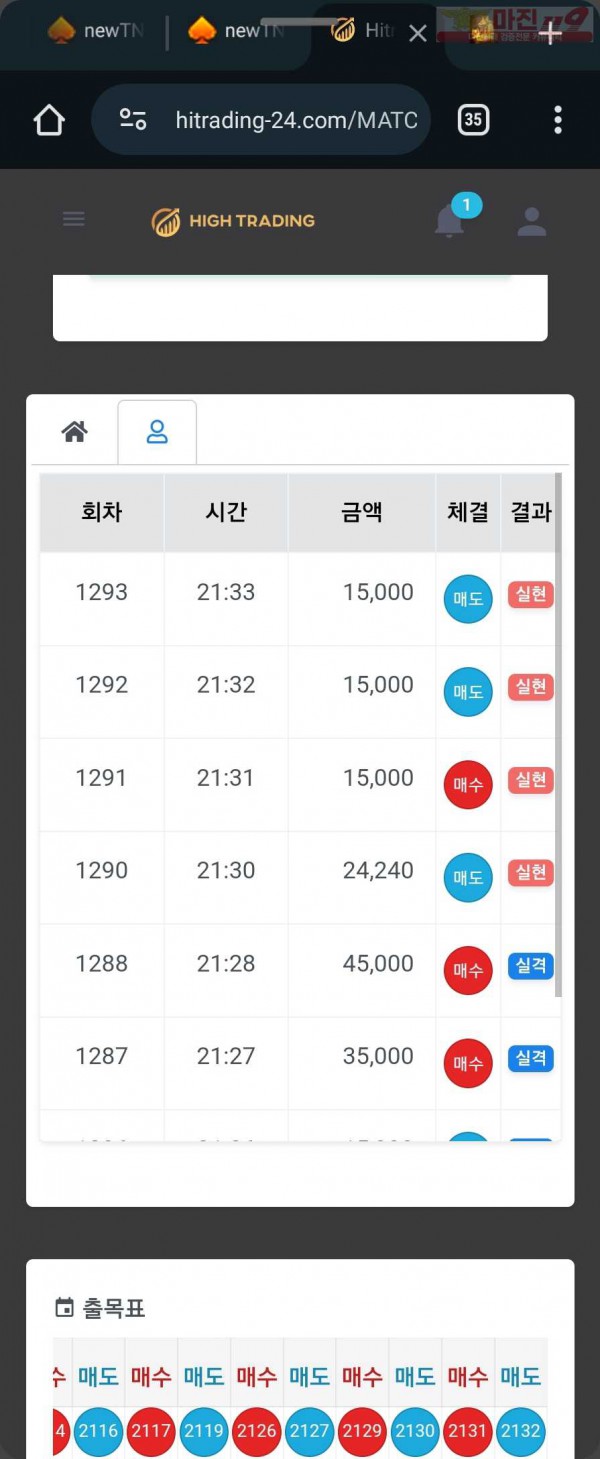 하이트레이딩 일등점