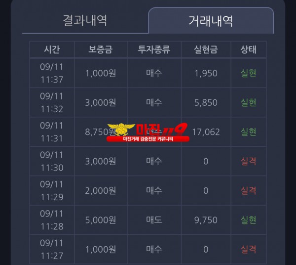 창성국대점 수익인증