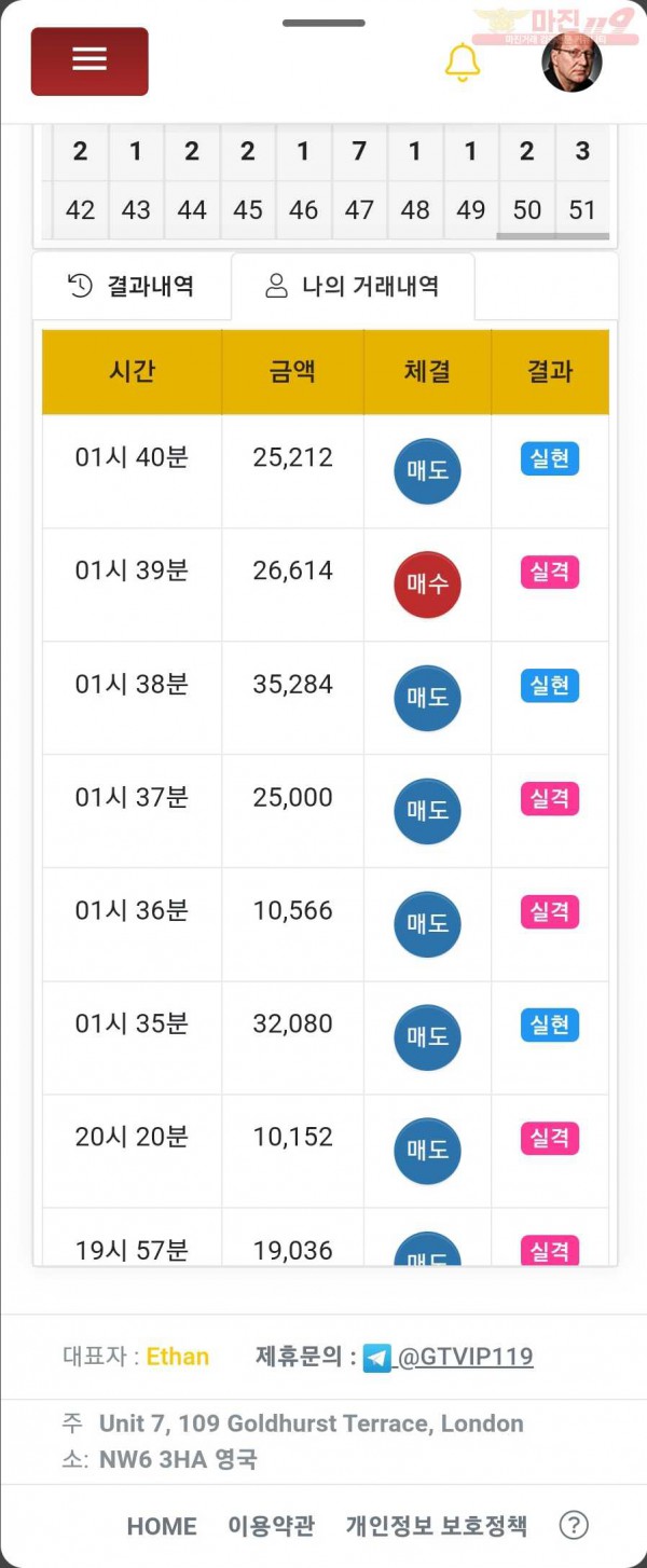 글로벌 수익인증 일등점