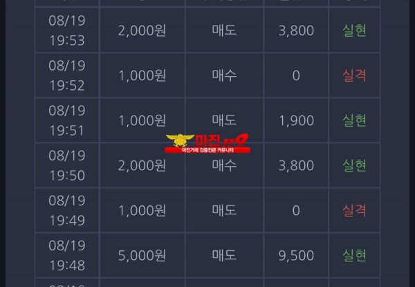 창성 일등점 수익인증