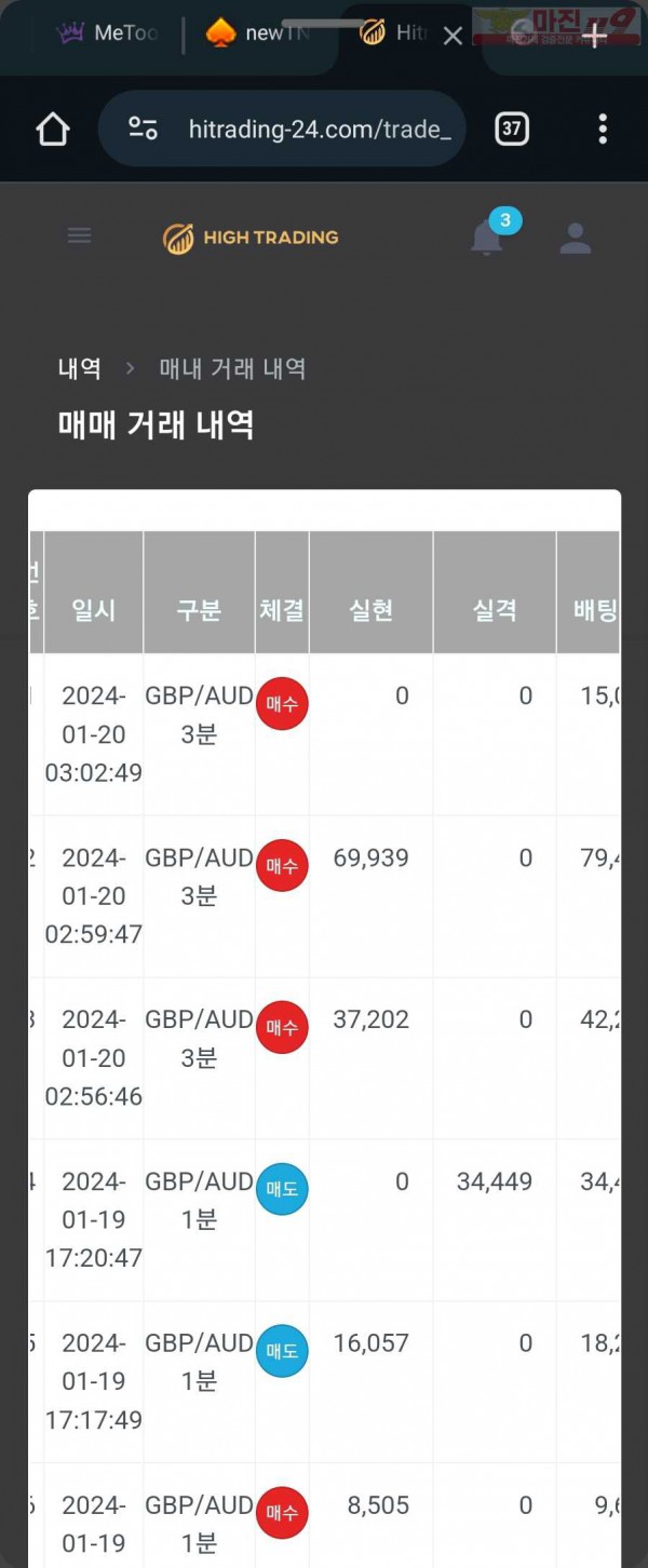 하이트레이딩 일등점