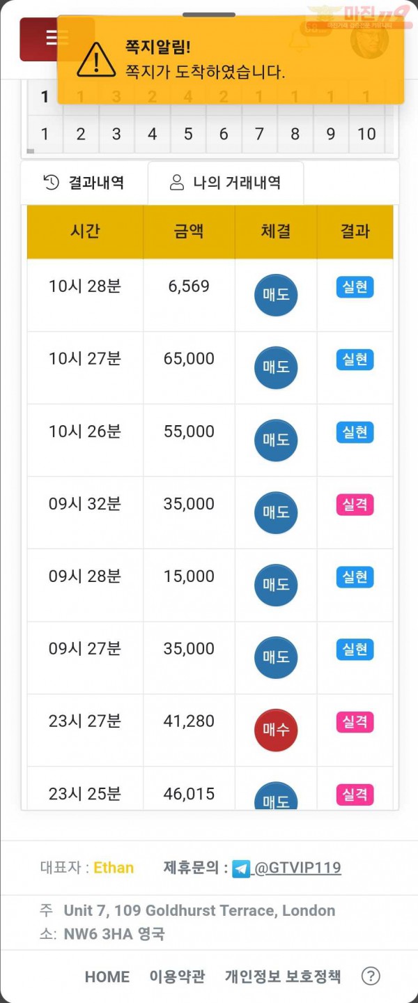 글로벌 일등점