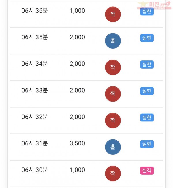 GT 꽃다발점 7연승