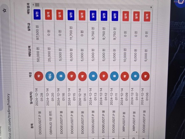 수익인증 페이백점