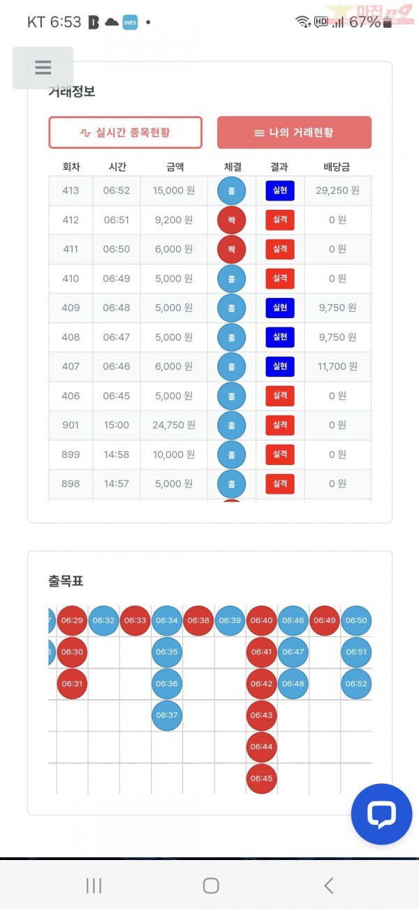 퀸즈점 수익인증