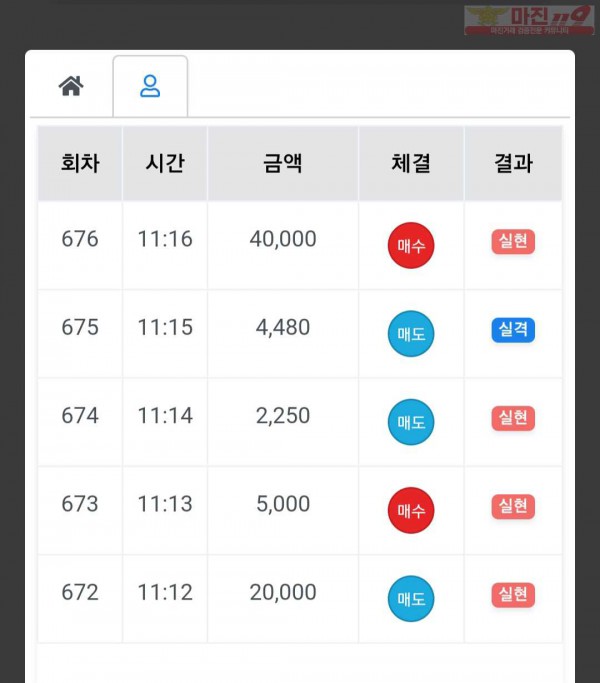 하이국대 수익인증