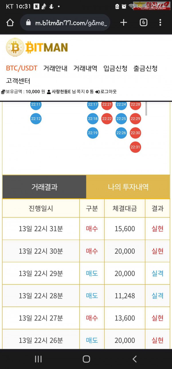 비트 꽃다발점
