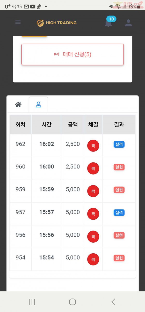 하이트레이딩 일등점