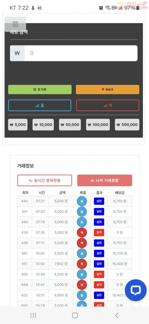 퀸즈점 수익인증