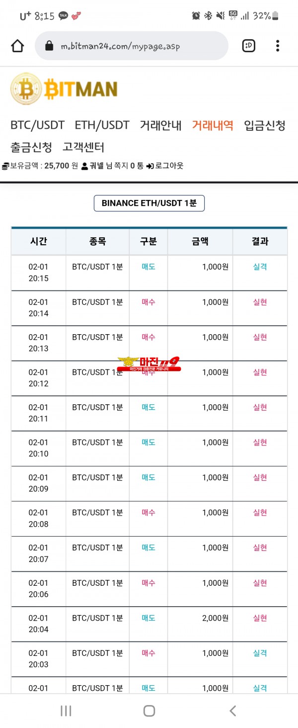 비트맨 댄디화백점