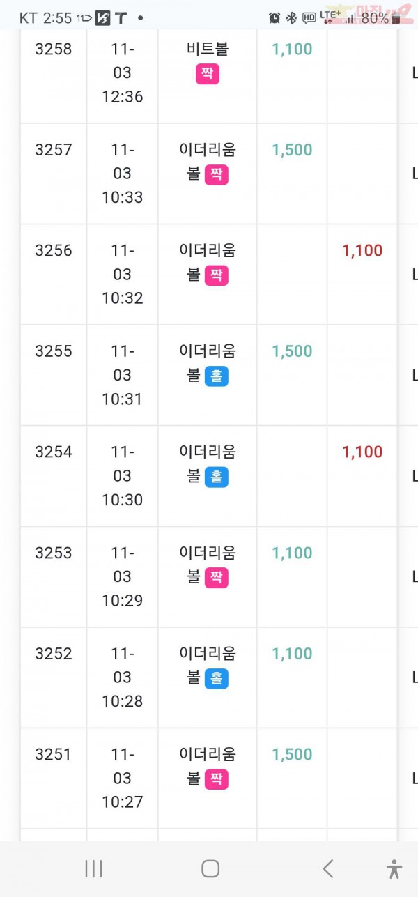 수익인증 페이백점