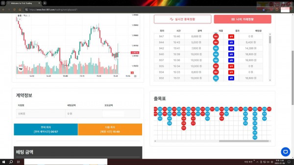 퍼스트트레이딩 신뢰점 1/6월 수익인증