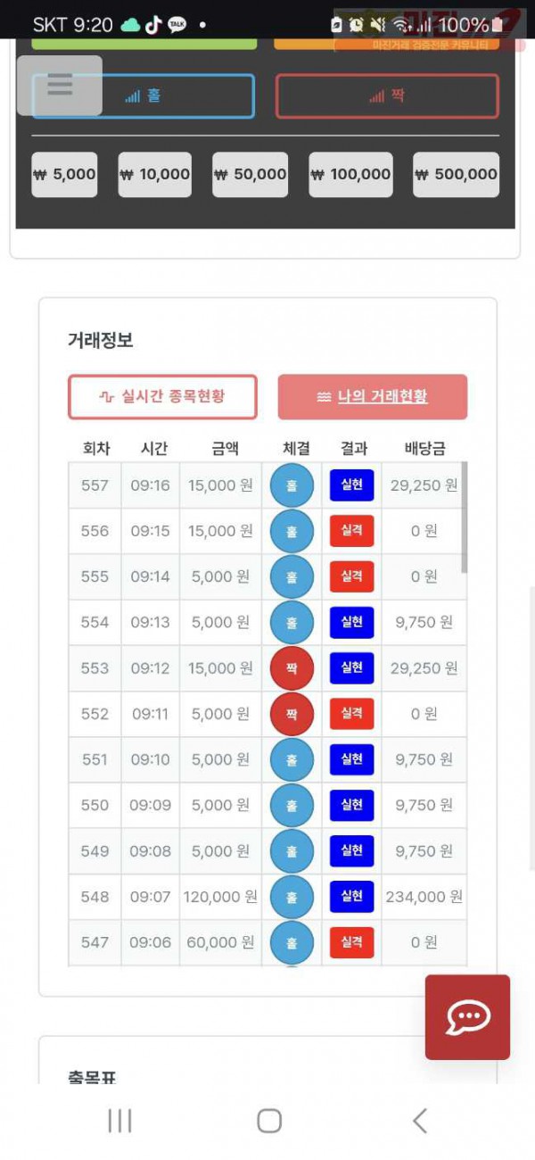 퍼스트 신뢰점 수익인증