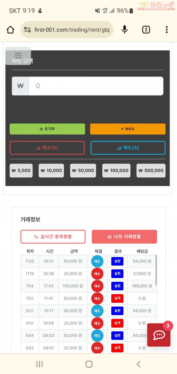 퍼스트 신뢰점 수익인증