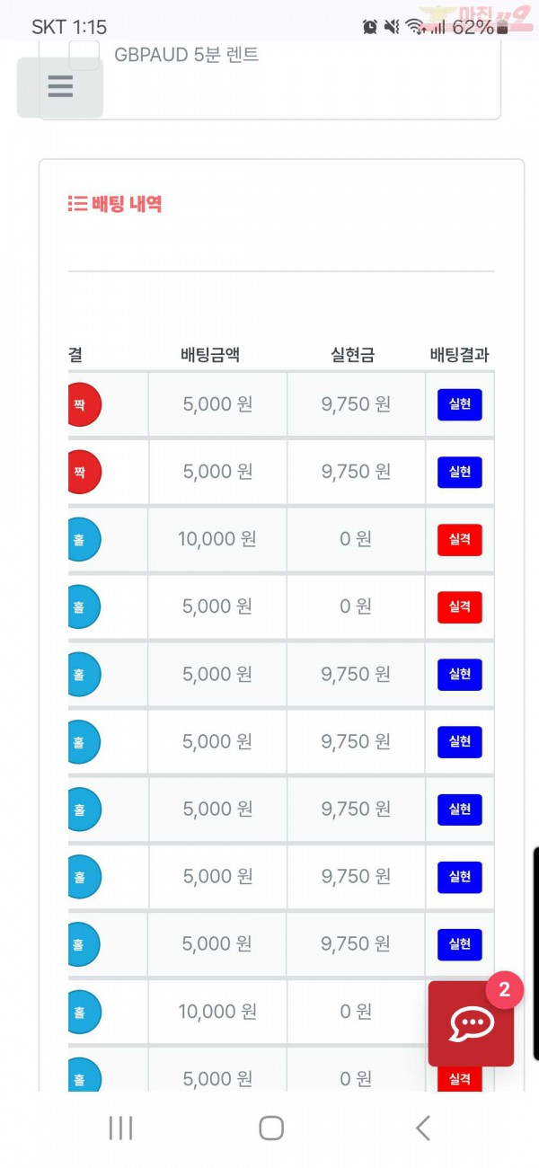 퍼스트 신뢰점 수익인증