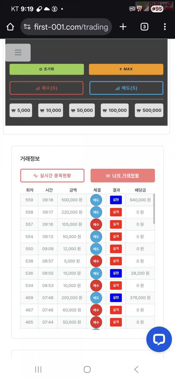 퀸즈점 수익인증