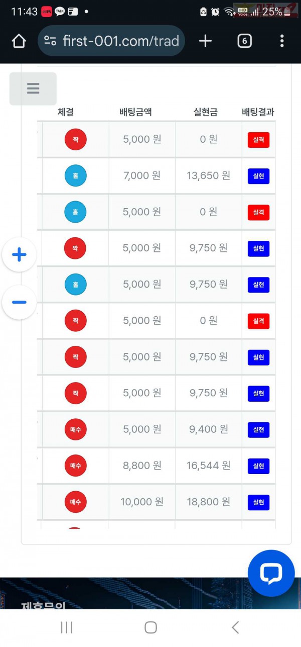 퍼스트 태명점 수익인증