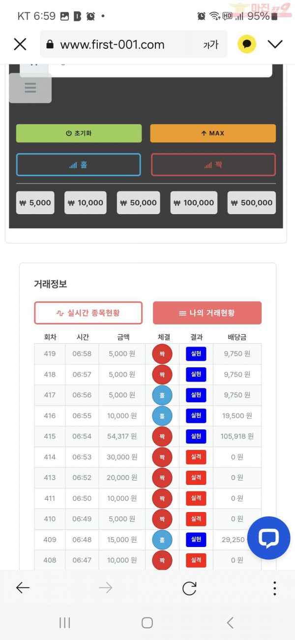 퀸즈점 수익인증