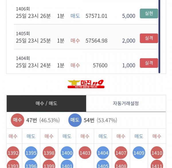 파라다이스점 수익인증