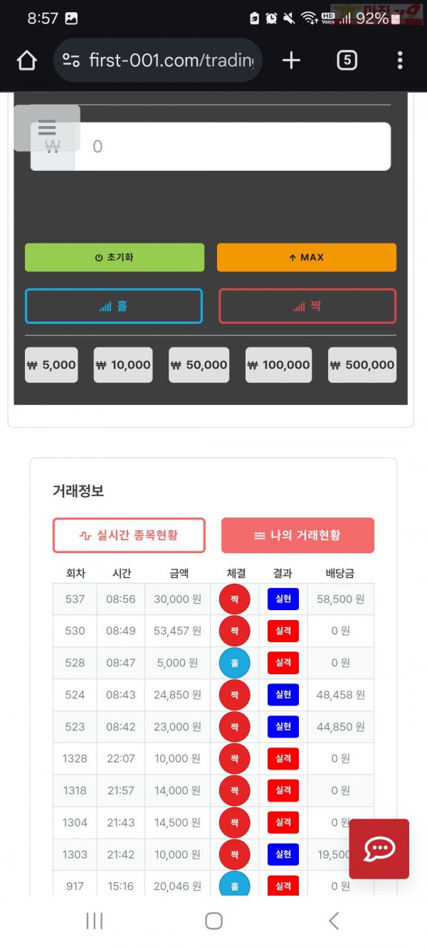 퍼스트 신뢰