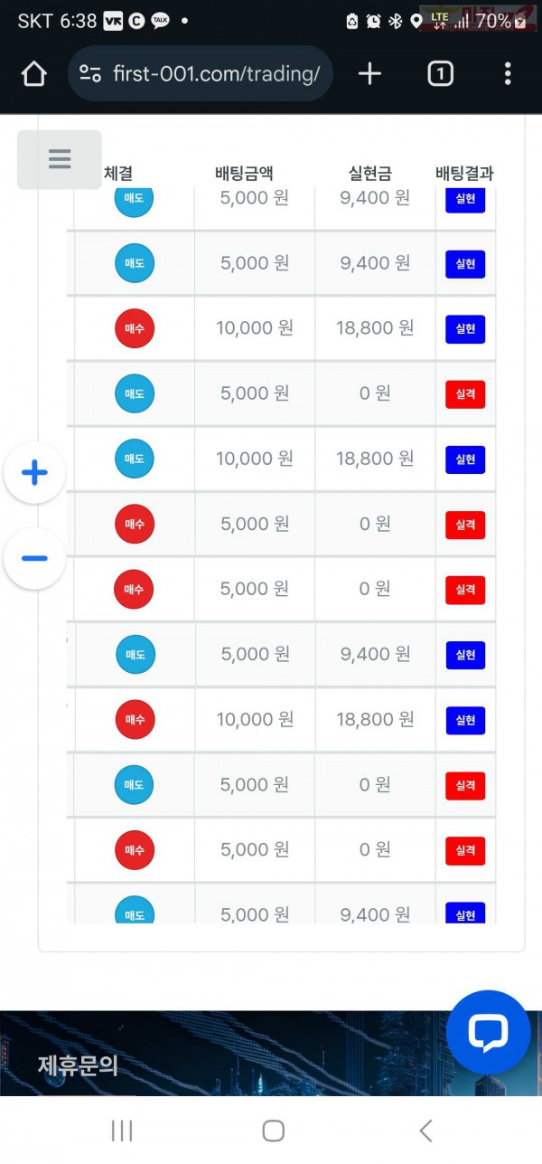 퍼스트 태명점 수익인증