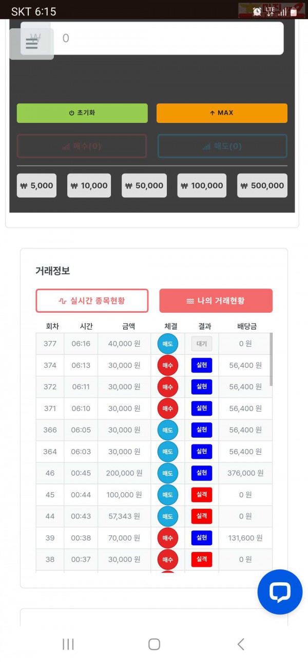 한국점