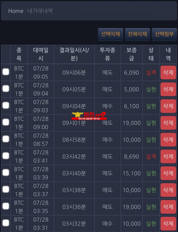창성 777 수익인증