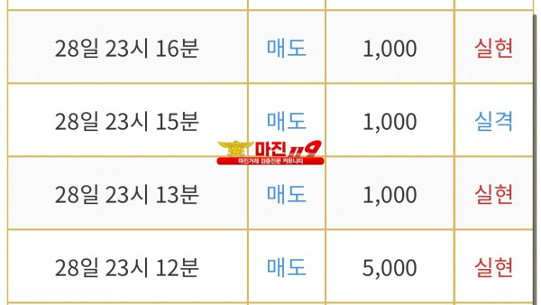 댄디점 수익인증