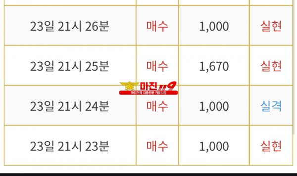 댄디점 수익인증