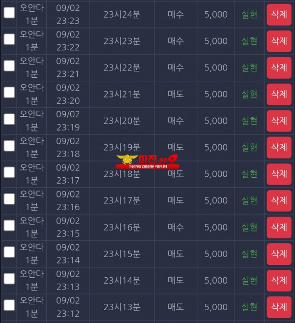 댄디점 최다연승 인증이벤트 참여합니다 12연승