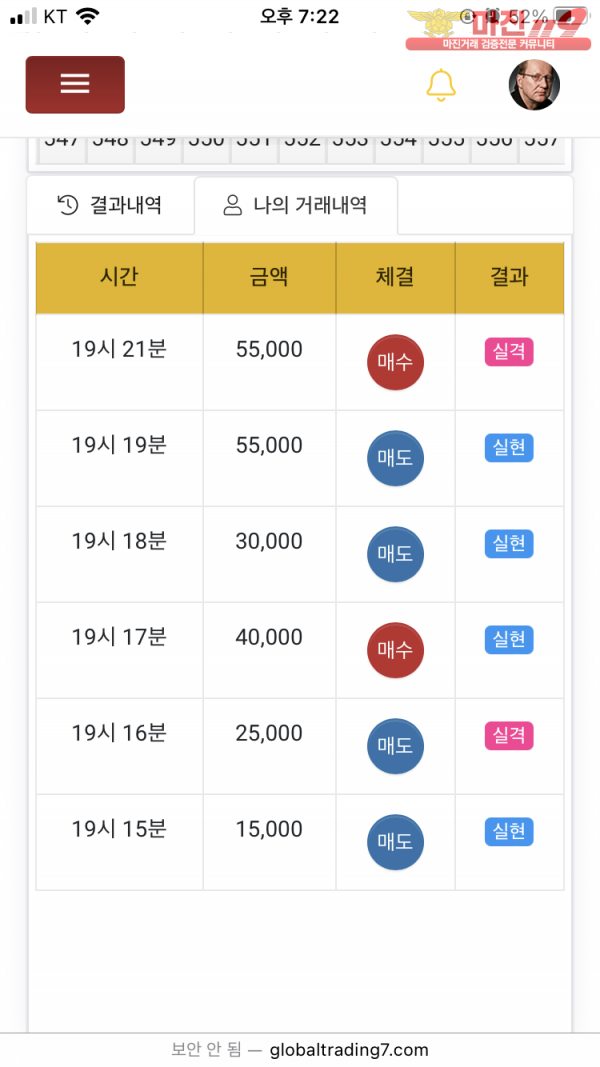 수익인증 국대점