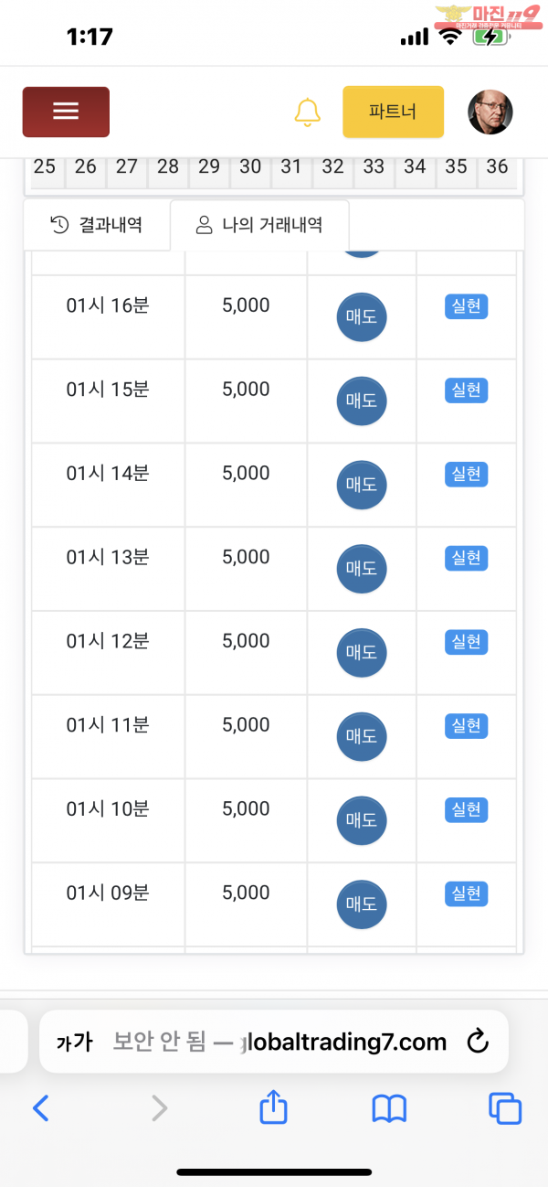 글로벌 댄디점 수익인증