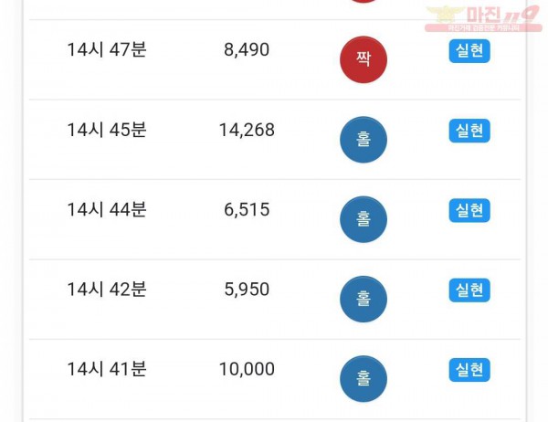 국대점 수익인증