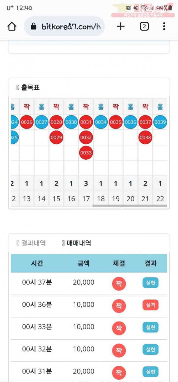 비트코리아페이백