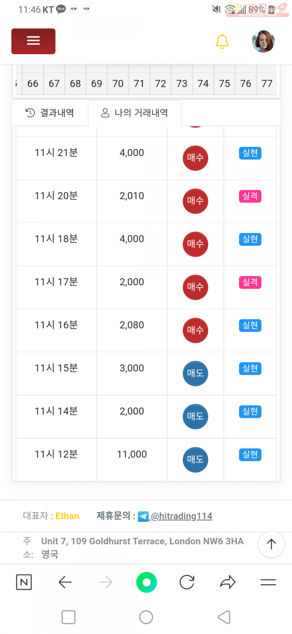 비너스지점