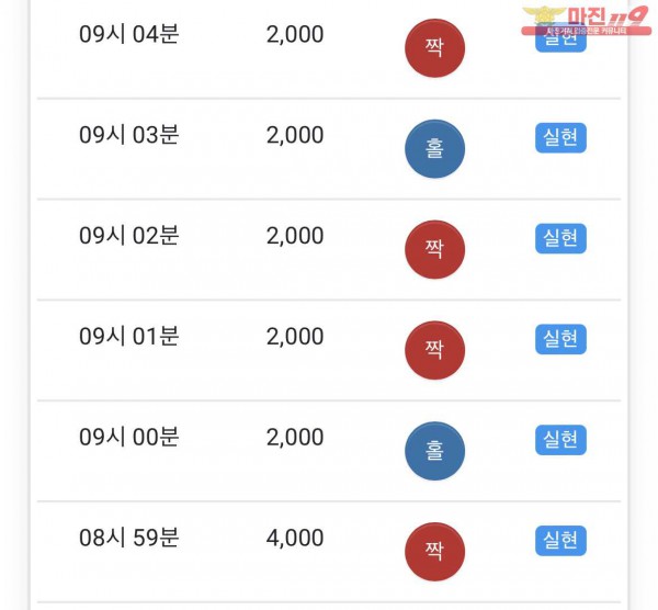 글로벌 실현점