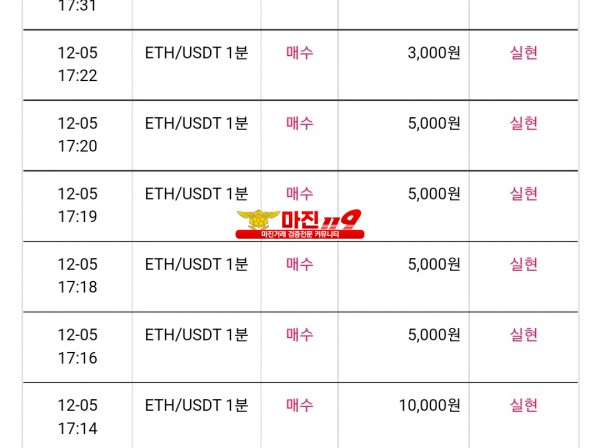 다이아몬드지점 수익인증