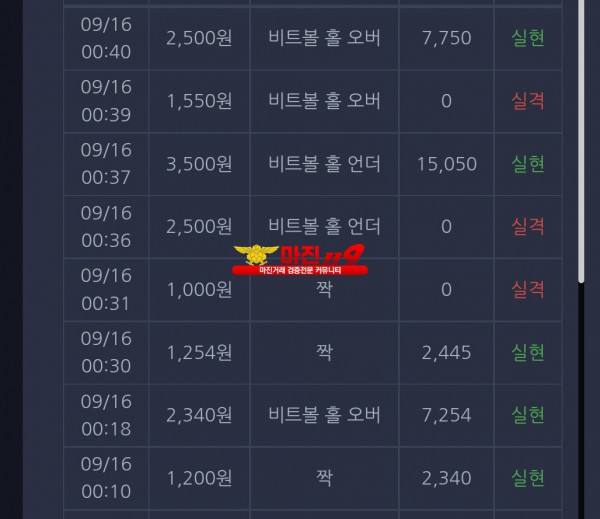 창성 댄디점 수익인증