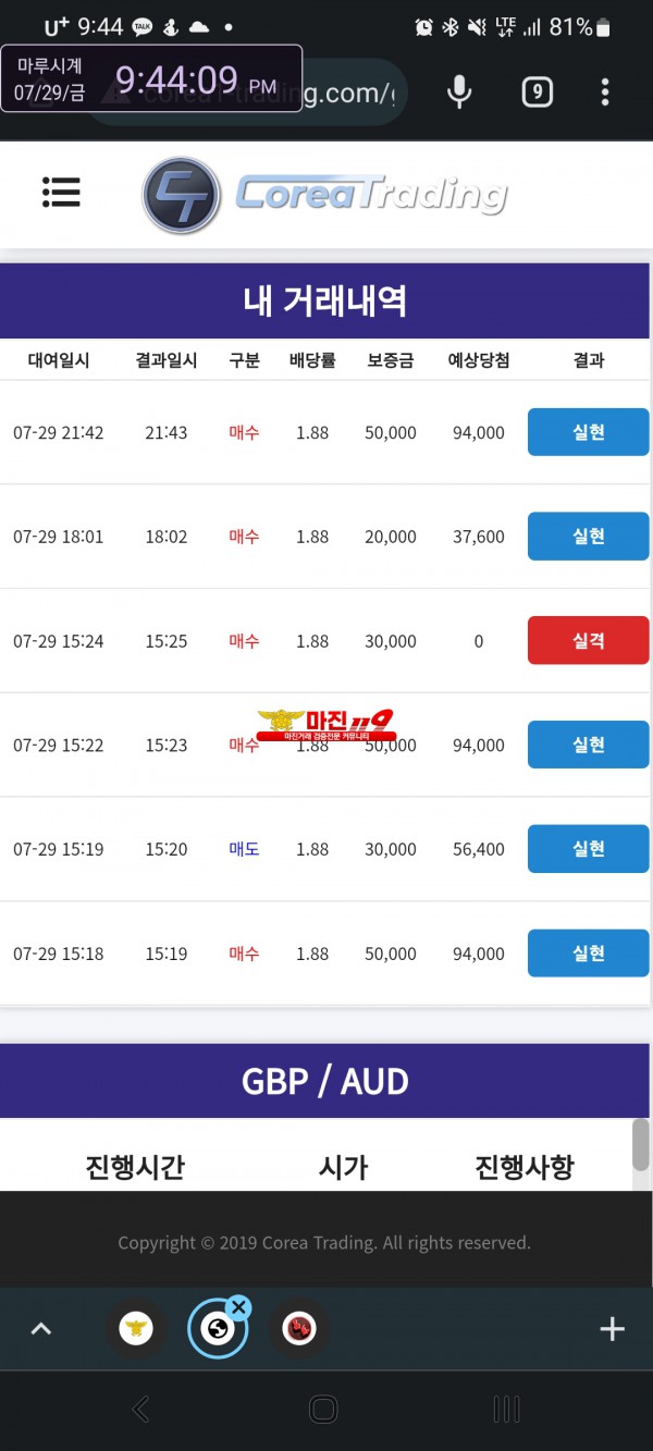 코리아 통일지사