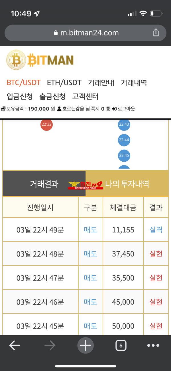 댄디점 수익인증