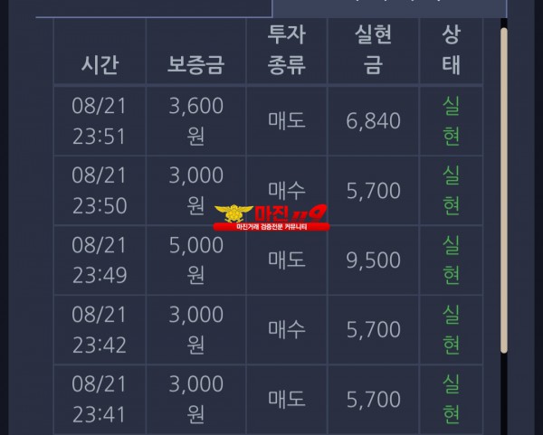 창성 777점 연승인증입니다