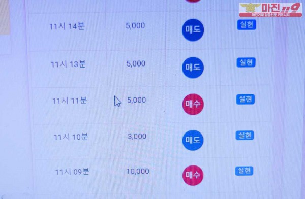 글로벌트레이딩 777점 수익인증