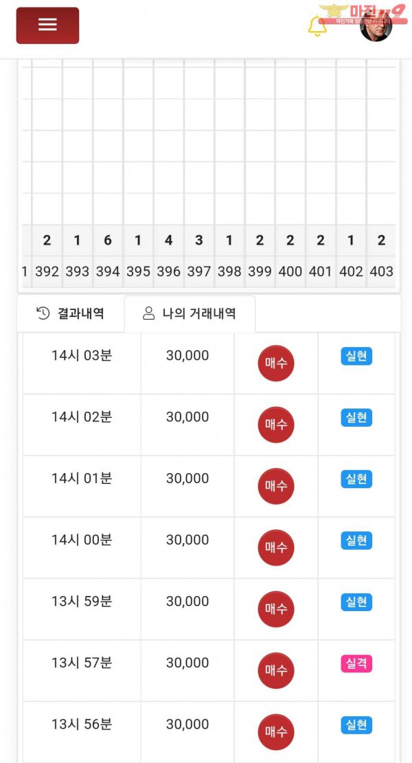 창성 페이백점 수익인증