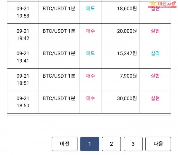 비트맨 꽃다발점 수익 연승 인증