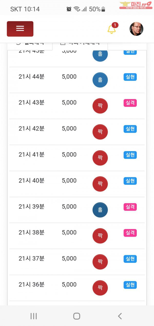 글로벌 777점 수익인증