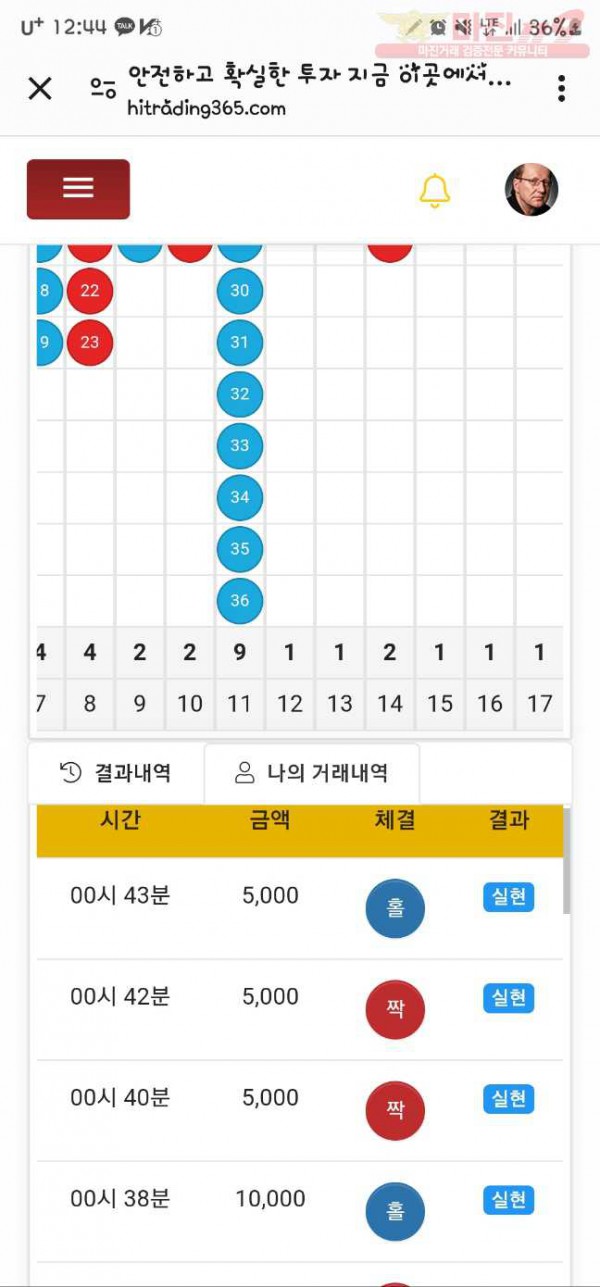 하이트레이딩페이백