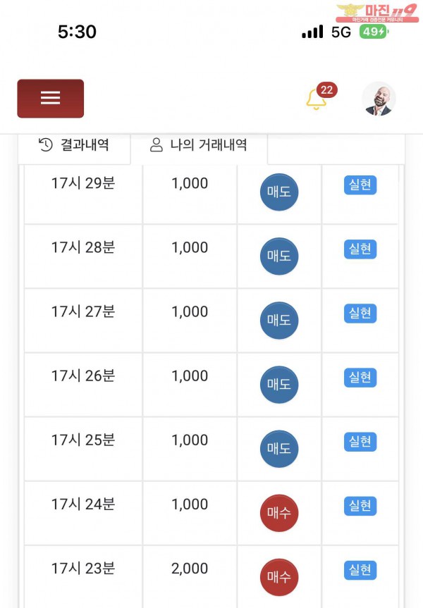 글로벌 댄디점 수익 인증