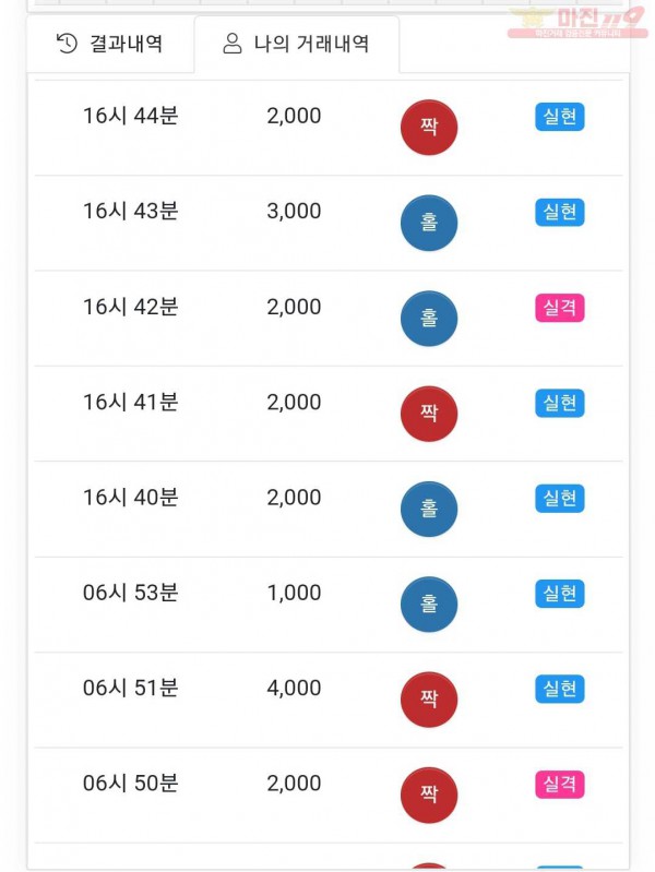 하트777점